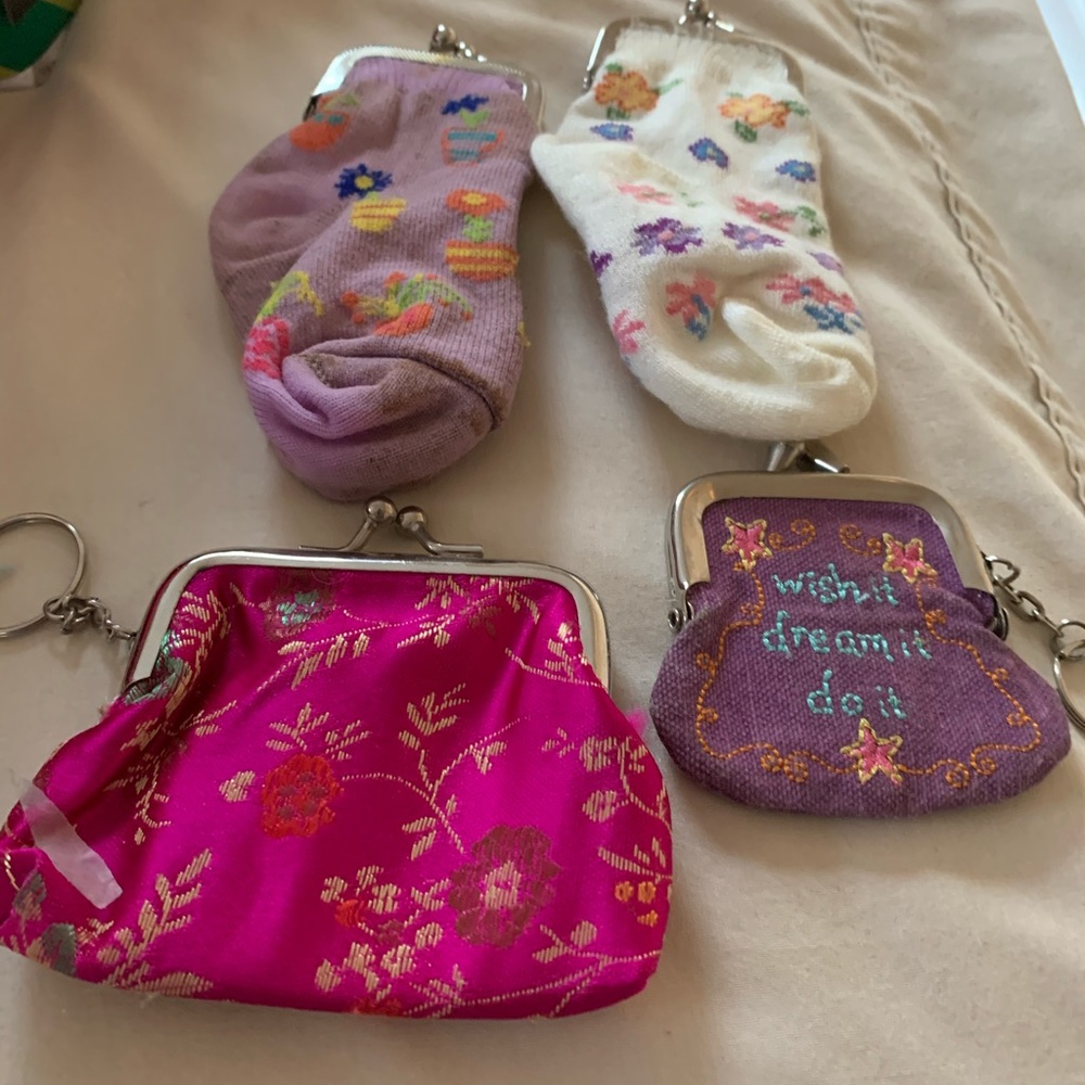 Children’s change purses
